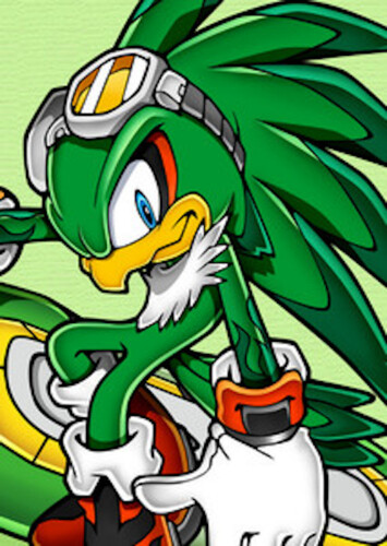 Jet the Hawk (Middle-Aged/Elderly)