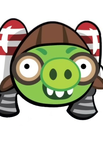 Jetpack Pig