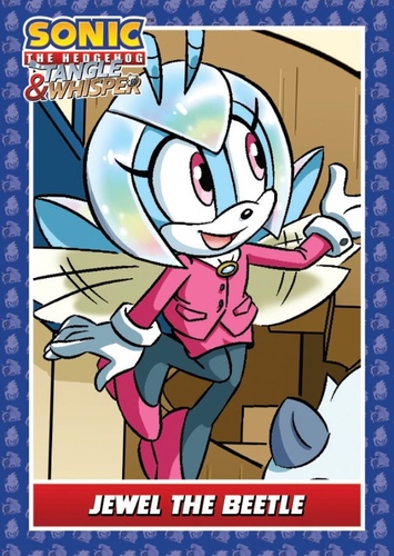 Jewel the Beetle