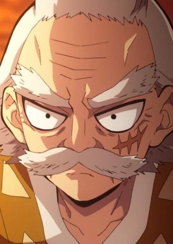 Jigoro Kuwajima ( zenitsu grandpa)