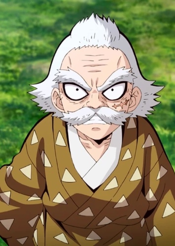 Jigoro Kuwajima (zenitsu sensei)