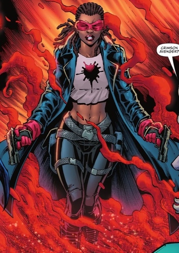 Jill Carlyle/Crimson Avenger