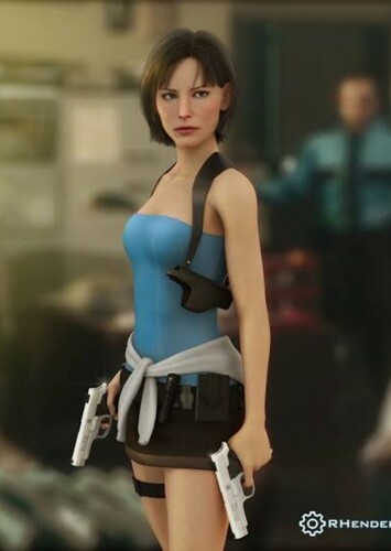 Jill Valentine