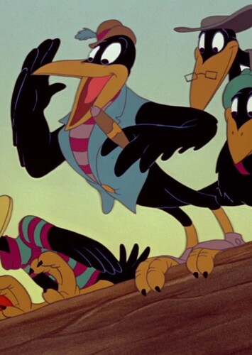 Jim Crow and his Brothers (Dumbo)