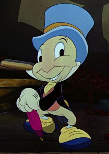 Jiminy Cricket in Alice in Wonderland (1951)
