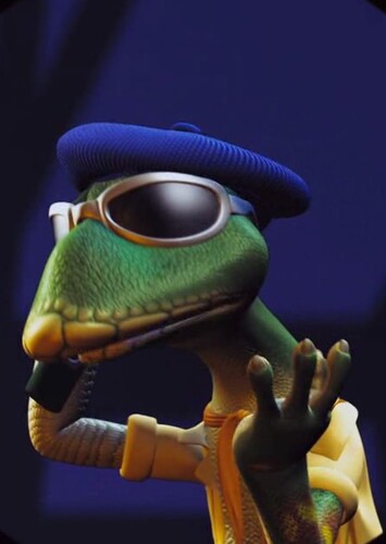 Jimmy Lizard