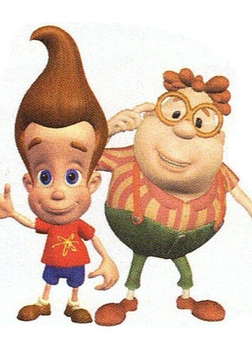 Jimmy Neutron and Carl Wheezer