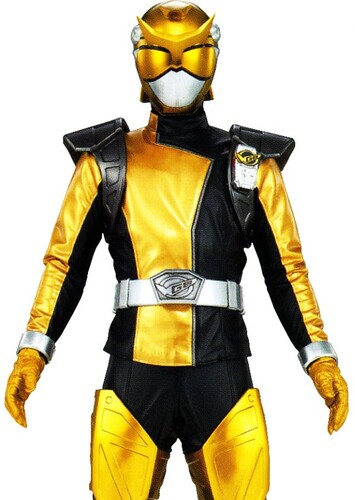 Jin Okuda The Gold Ranger
