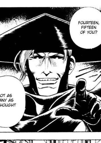 Jinei Udo Fan Casting for Rurouni Kenshin 2023 (Anime English ReDub ...