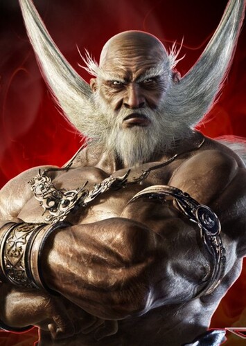 Jinpachi Mishima "Strongest Fist"