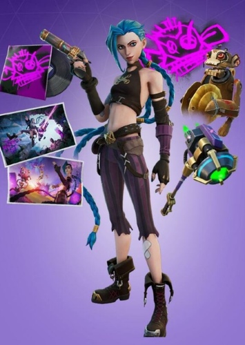 Jinx/Powder