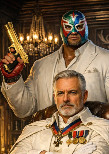 Joaquim Blanco/The Hunter Luchadore