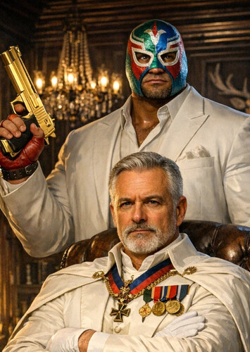 Joaquim Blanco/The Hunter Luchadore