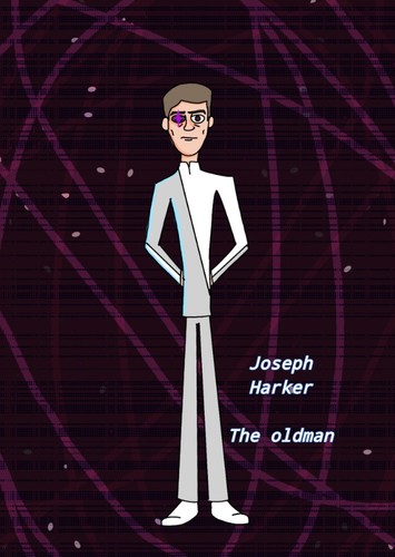 Joe harker/the oldman
