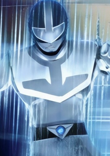 Joe Shih (The Silver Time Force Ranger)