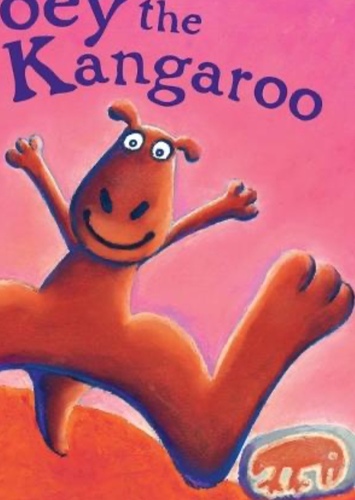 Joey the kangaroo
