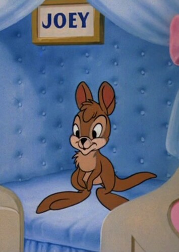 Joey the Kangaroo (Daddy Duck)