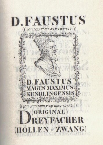 Johann Georg Faust
