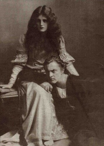 John Barrymore and Mary Astor