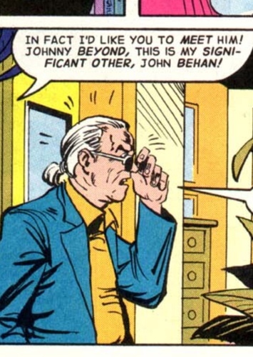 John Behan (Old)