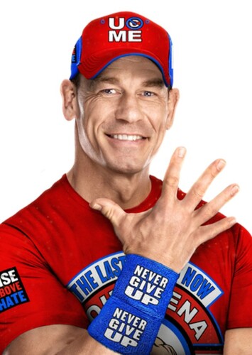 John Cena's Childhood Hero