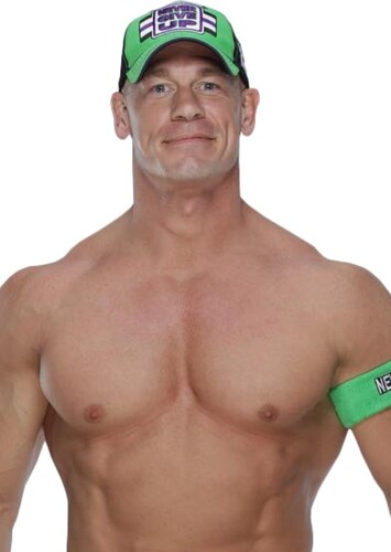 John Cena's Childhood Hero