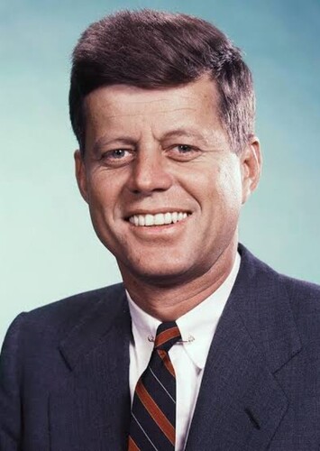 John. F Kennedy