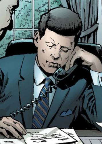 John Fitzgerald Kennedy