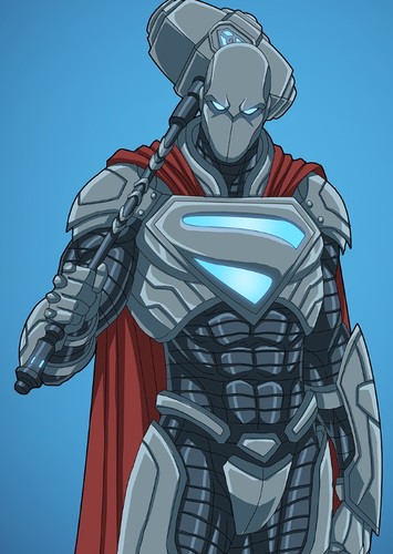 John Henry Irons/Steel