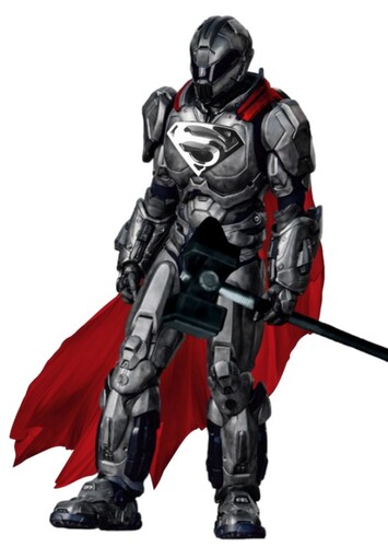 John Henry Irons Steel (Arrowverse:Superman & Lois/Controlled Burn)