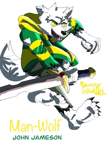 John Jameson/Man-Wolf (JP)
