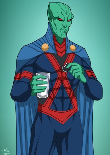 John Jones/J'onn J'onzz/Martian Manhunter