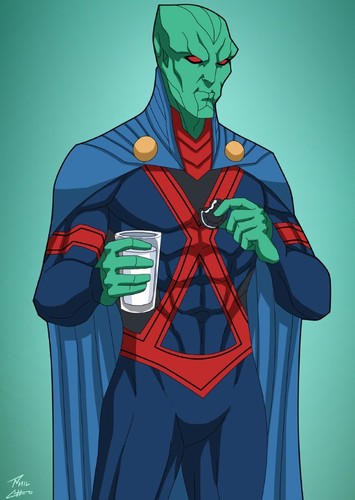 John Jones/J'onn J'onzz/Martian Manhunter