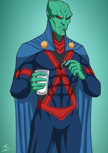 John Jones/J'onn J'onzz/Martian Manhunter