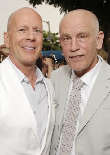 John Malkovich and Bruce Willis