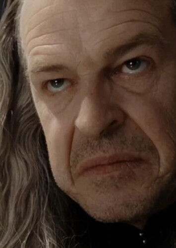 John Noble as Denethor II