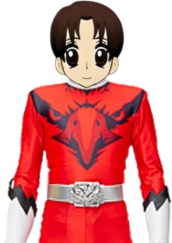 John/ Savage Prime Red Ranger (Eagle, Gorilla and Whale forms)