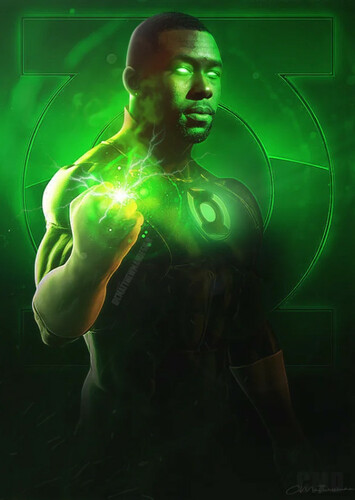 John Stewart/Green Lantern