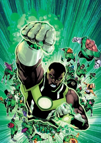John Stewart/Green Lantern III