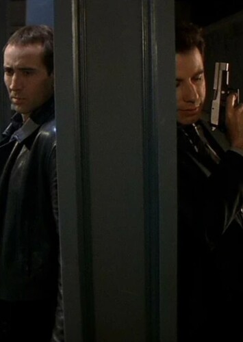 John Travolta & Nicolas Cage