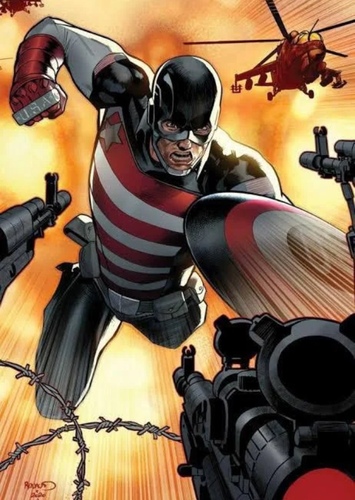 John Walker/Captain America III/U.S. Agent