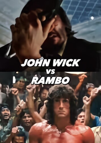John Wick vs John Rambo