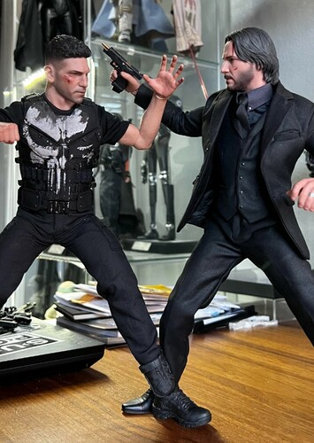 John Wick vs The Punisher