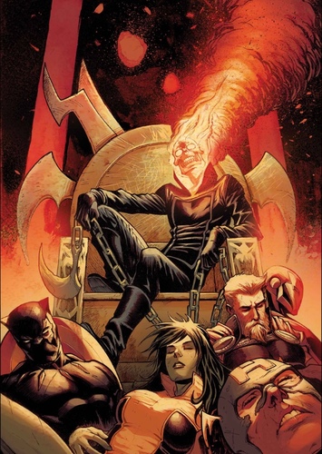 Johnny Blaze (Ghost Rider)