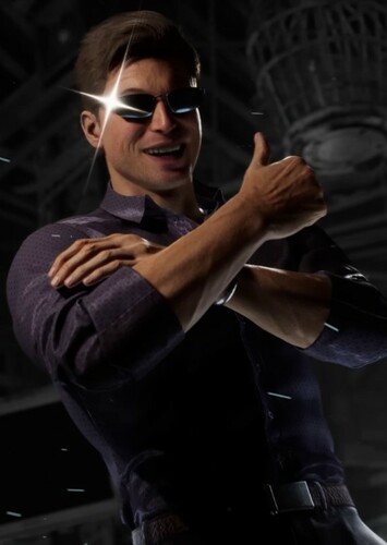 Johnny Cage in Mortal kombat Live Acton New Era Ultimate (2024)
