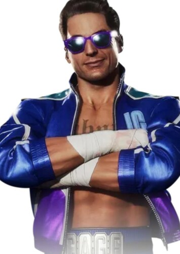 Johnny Cage (Jonathan Carlton)