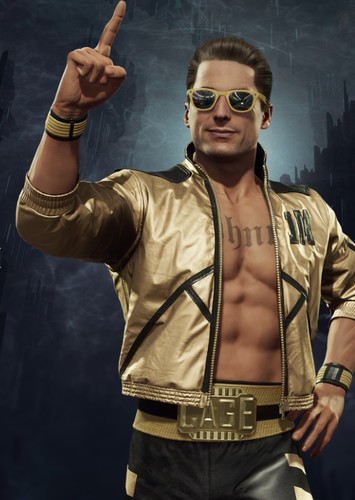 Johnny Carlton cage