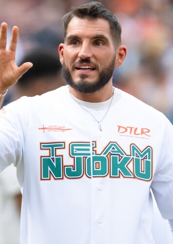 Johnny Gargano's Childhood Hero