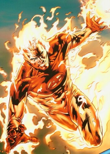 Johnny Storm AKA Human torch