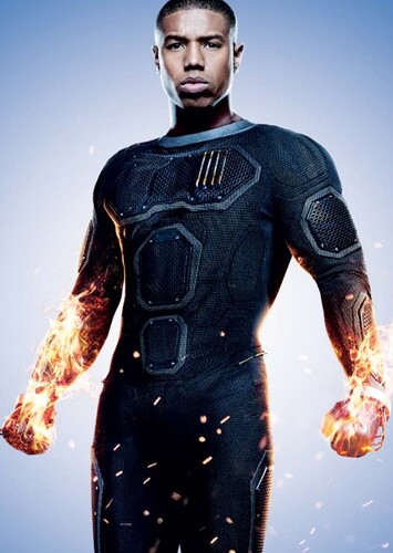 Johnny Storm (Earth-15866) (Flashback/Death Scene)